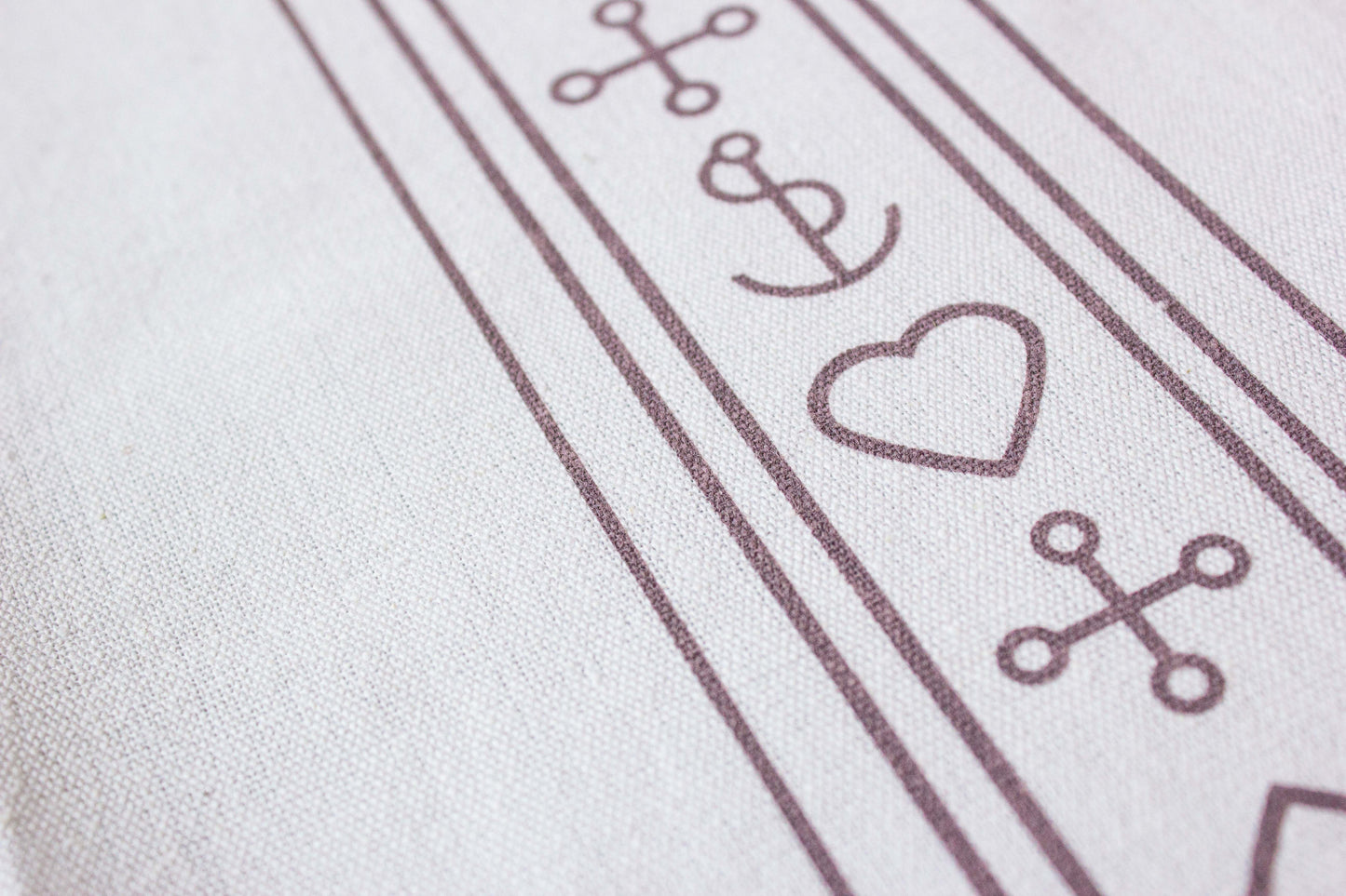 3er Set Geschirrtücher aus Halbleinen für den Fischer, sin Fru und alle anderen